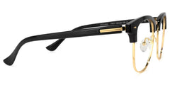 Lasha Browline Black Glasses