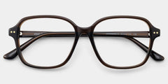 Clementine Brown Square Glasses