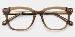 Angela Brown Rectangle Glasses