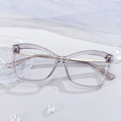 Isaebella Butterfly Gray Glasses