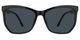 Libby Geometric Black Glasses