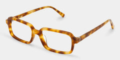 Danielle Tortoise Rectangle Glasses