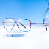 Bowdry Aviator Iridescent Glasses