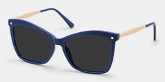 Isaebella Butterfly Blue Glasses