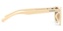 Paloma Aviator Yellow Polarized Sunglasses
