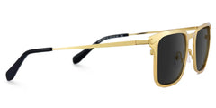 Chaney Rectangle Gold Sunglasses