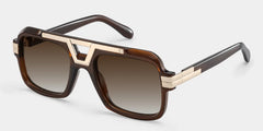 Croswell Aviator Brown Glasses