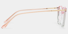 Rodz Square Two-Tone Glasses