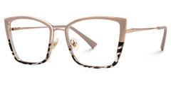 Mariie Butterfly Two-Tone Glasses