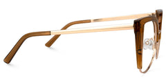 Brewer Cateye Brown Glasses