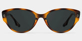 Livia Cat eye Tortoise Polarized Sunglasses