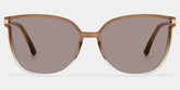 Rodz Square Brown Glasses