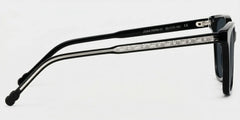 Marigold Rectangle Black Glasses