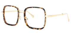 Ozzy Square Tortoise Glasses