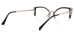 Tabrieah Cat-eye Black Glasses
