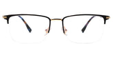 Simms Square Black Glasses