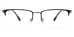 Simms Square Black Glasses