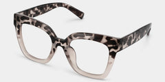 Malcolm Square Two-Tone Glasses