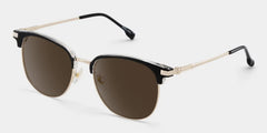Naranjo Browline Black Sunglasses
