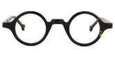 Arale Round Tortoise Glasses
