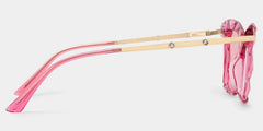 Juliet Cateye Pink Sunglasses