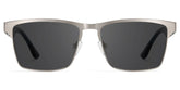 Jasper Browline Silver Glasses