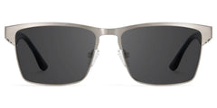 Jasper Browline Silver Glasses