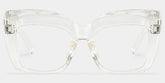 Alberta Cat Eye Clear Glasses