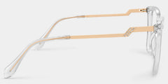 Corlette Square Clear Glasses