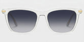 Selena Rectangle Clear Glasses