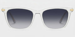 Selena Rectangle Clear Glasses