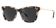Vibert Rectangle Tortoise Glasses