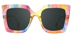 Qatar Square Rainbow Glasses