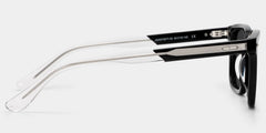 George Rectangle Black Glasses