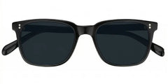 Lamont Rectangle Black Glasses