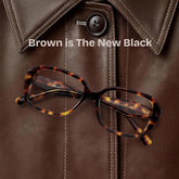 Rowan Tortoise Rectangle Glasses