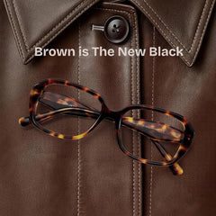 Rowan Tortoise Rectangle Glasses