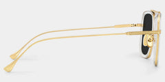 Gifford Aviator Clear Sunglasses