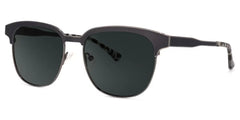 Wren Browline Dark-Gray Glasses