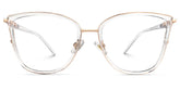 Marisa Cateye Clear Glasses