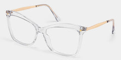 Isaebella Butterfly Clear Glasses