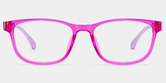 Robin Rectangle Pink Glasses