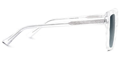 Edna Cateye Clear Sunglasses