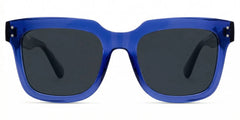 Liizbeett Square Blue Glasses