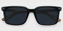 Noah Rectangle Black Glasses