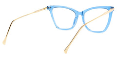 Hilary Butterfly Blue Glasses