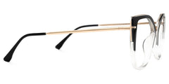 Tabrieah Cat-eye Black Glasses