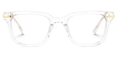 Kellie Rectangle Clear Glasses