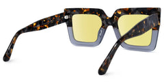 Brandon Square Gray Sunglasses