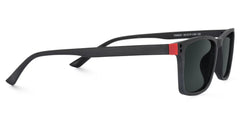 Cheche Rectangle Black Glasses